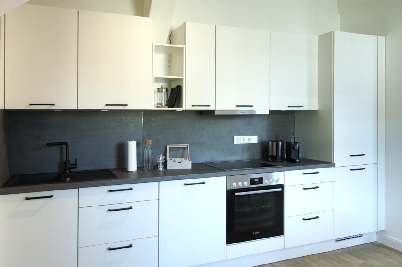 Vonbehling Boutique Apt. - Blick Ueber Die Daecher Wiesbaden Exterior foto